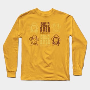 Gold Rush Bubble Gum (vers. B) Long Sleeve T-Shirt
